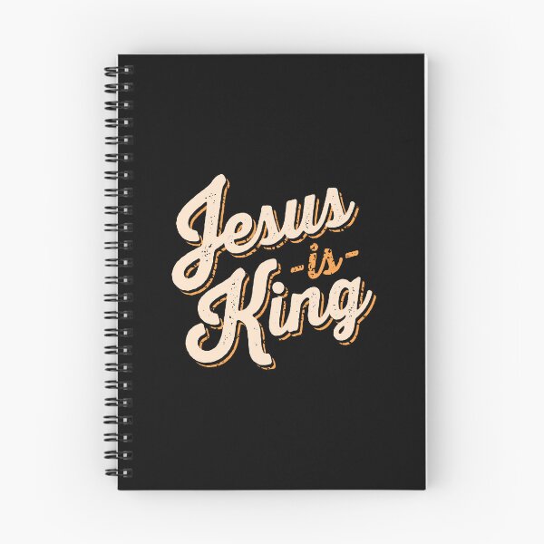 Item preview, Retro Jesus is King designed and sold by pookkudesign.