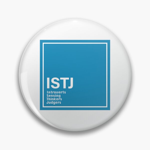 Item preview, MBTI, ISTJ , 16 Personalities , blue designed and sold by princessmi-com.