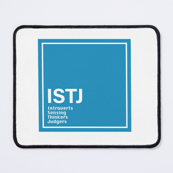 Item preview, MBTI, ISTJ , 16 Personalities , blue designed and sold by princessmi-com.