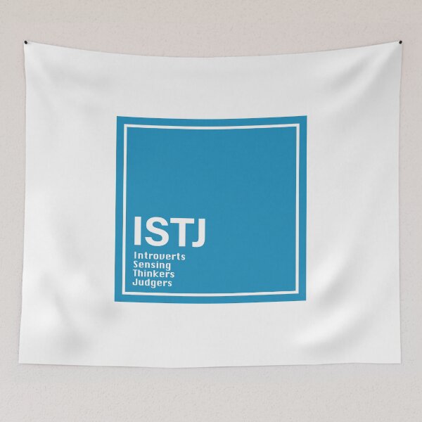 Item preview, MBTI, ISTJ , 16 Personalities , blue designed and sold by princessmi-com.