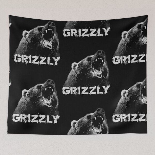 Item preview, Grizzly Bear designed and sold by Abili-Tees.