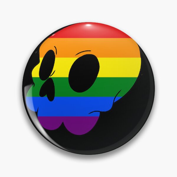 Item preview, Gay Skull designed and sold by BatsyBatsThyme.