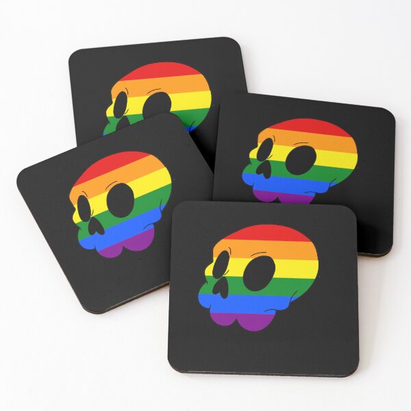 Item preview, Gay Skull designed and sold by BatsyBatsThyme.