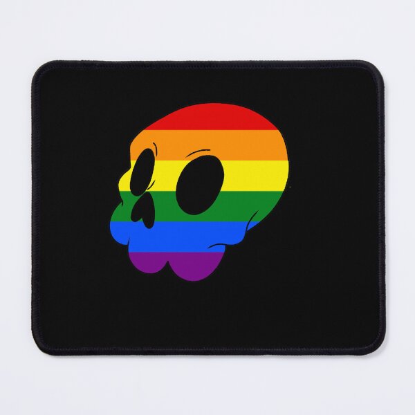 Item preview, Gay Skull designed and sold by BatsyBatsThyme.