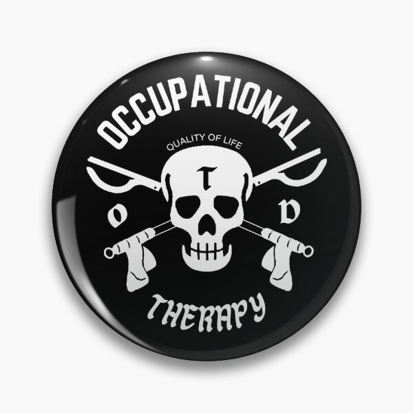 Item preview, Occupational Therapy Skull and Cross-Reachers designed and sold by sareberries.