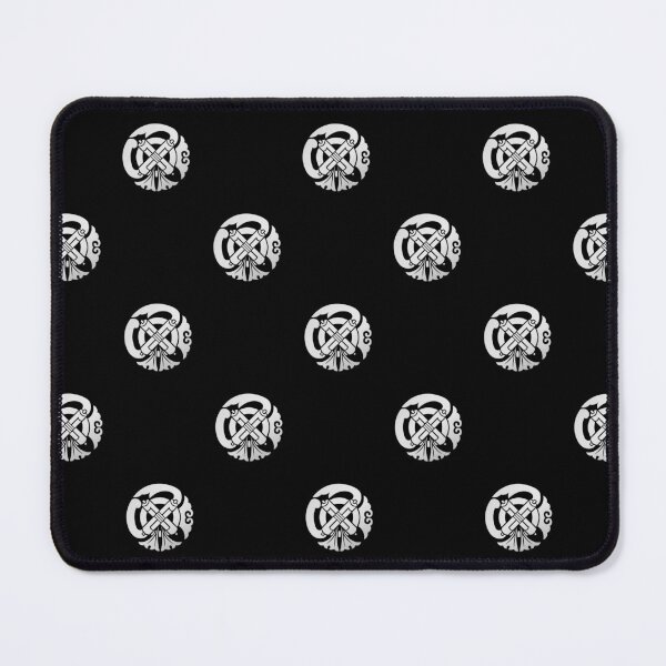 Item preview, Silver Gion Mamori  Kamon designed and sold by Takeda-art.