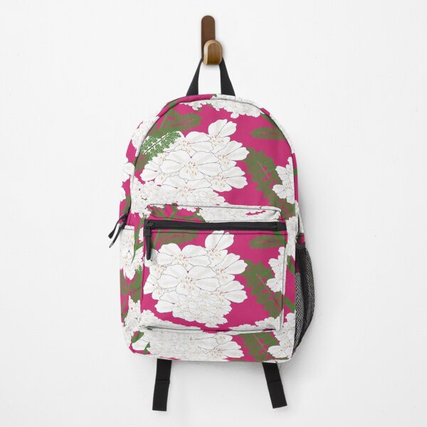 Item preview, White Yarrow Plant Beetroot Purple designed and sold by simplymslori.