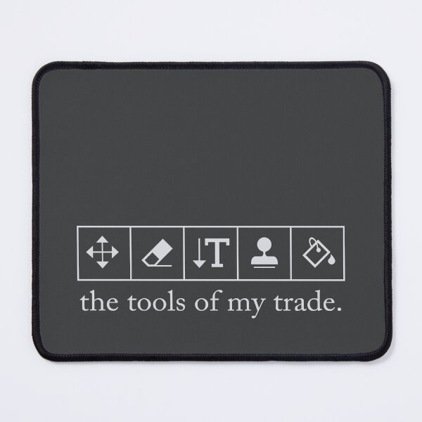 Item preview, The Tools of My Trade - graphic designer tools designed and sold by mymymagic.