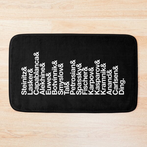 Item preview, World Chess Champions designed and sold by KILLTHEBOX.
