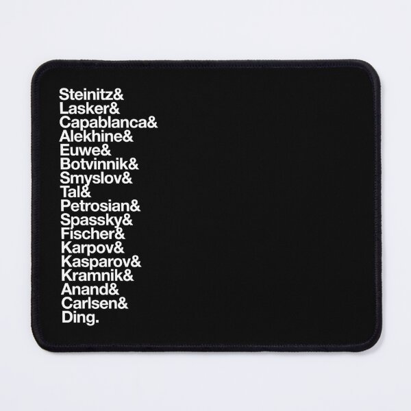 Item preview, World Chess Champions designed and sold by KILLTHEBOX.