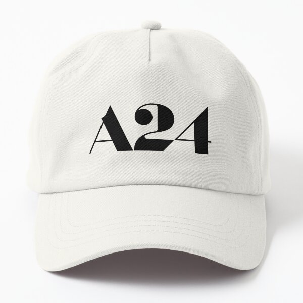 新しいコレクション ○A24○ コットンキャップ/ Logo Hat - 帽子