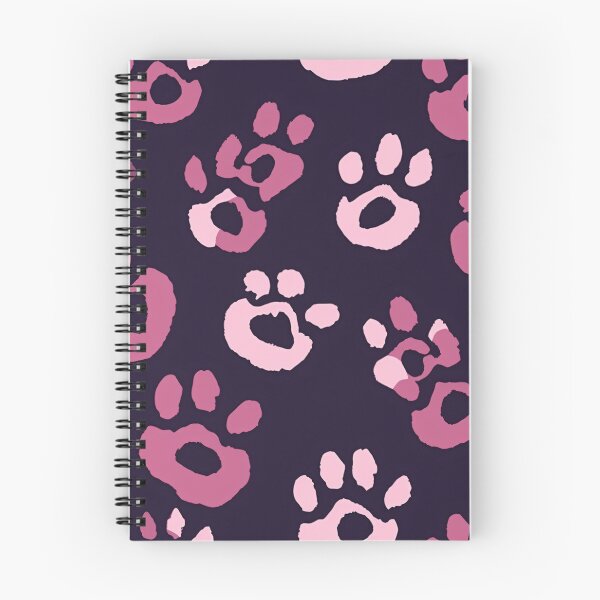 Item preview, Whiskered Whimsy: An Abstract Watercolor Cat Paw Pattern designed and sold by SeamlessGuru.