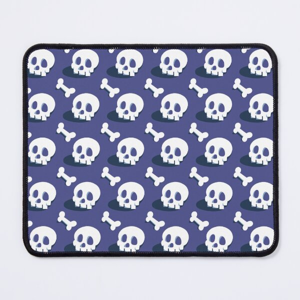 Item preview, Evil Bones (Blue) designed and sold by LAHTheAntihero.