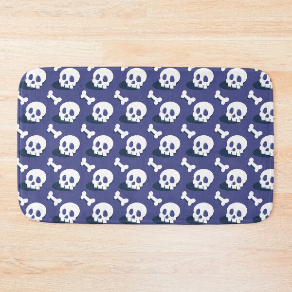 Item preview, Evil Bones (Blue) designed and sold by LAHTheAntihero.