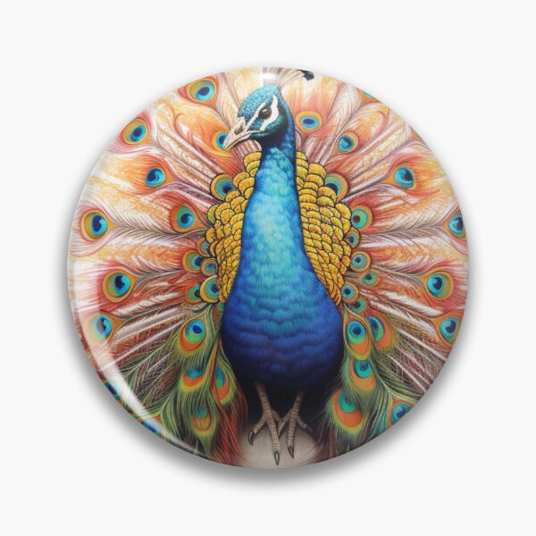 Item preview, Peacock designed and sold by Fujikob.