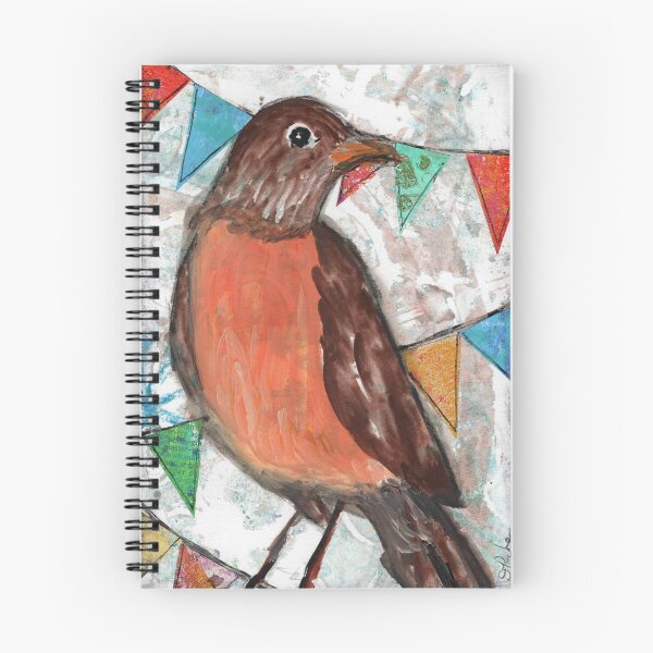 Item preview, Celebration Robin designed and sold by Didis Dabblings.
