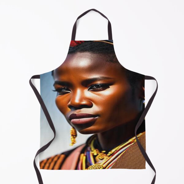 Item preview, Black Woman Samurai - The Warriors Grace designed and sold by victorbrunhs.