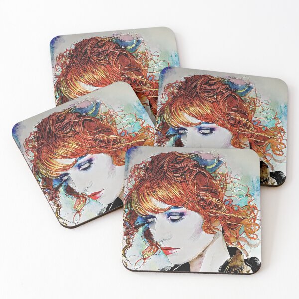 Item preview,  Florence red hair  designed and sold by bogfl.