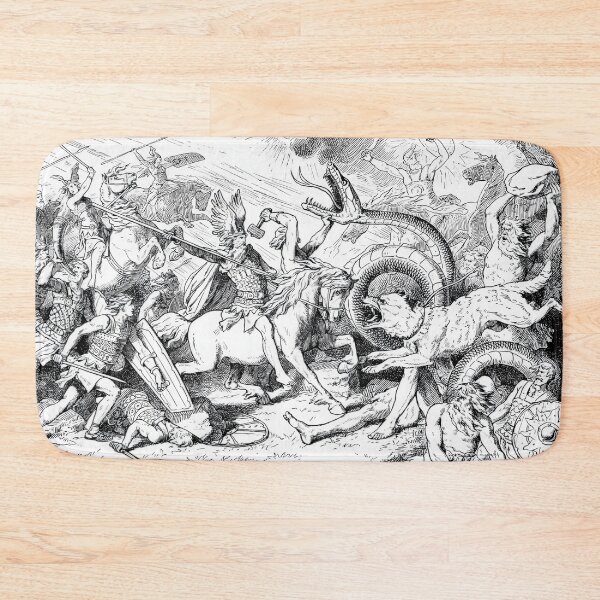 Item preview, The Last Battle of the Gods designed and sold by Zanimations.
