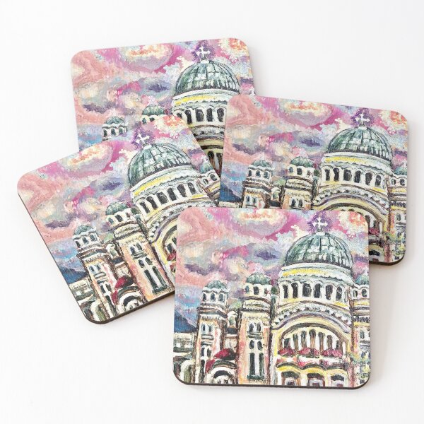 Item preview, Saint Andrew’s Monastery in Patra designed and sold by artworkbyevi.