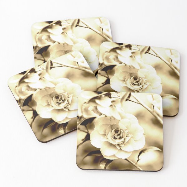 Item preview, Camellia Sepia Tone designed and sold by Tanya C  Smith.