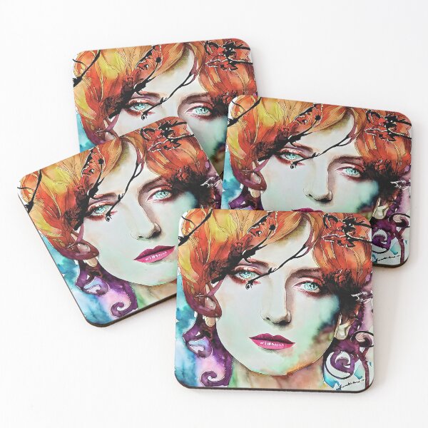 Item preview, Florence in watercolors designed and sold by bogfl.