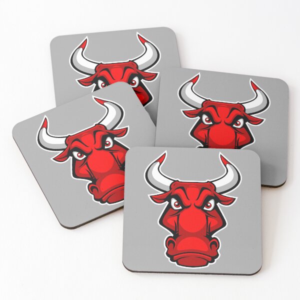 Item preview, Bull Sports Mascot Logo designed and sold by RSands.