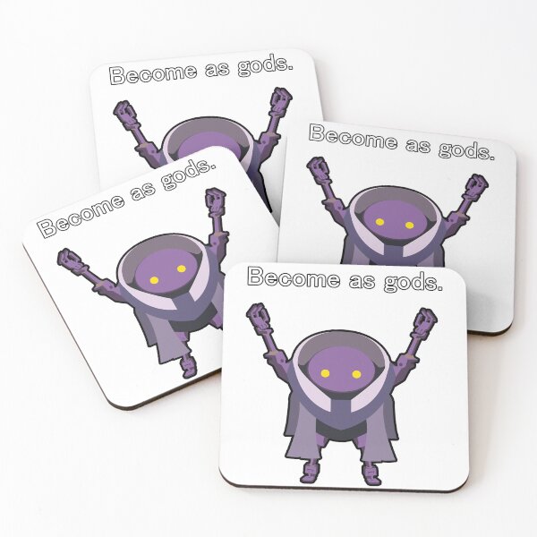 Item preview, Become as Gods Nier Automata designed and sold by Riku-Ortiz.
