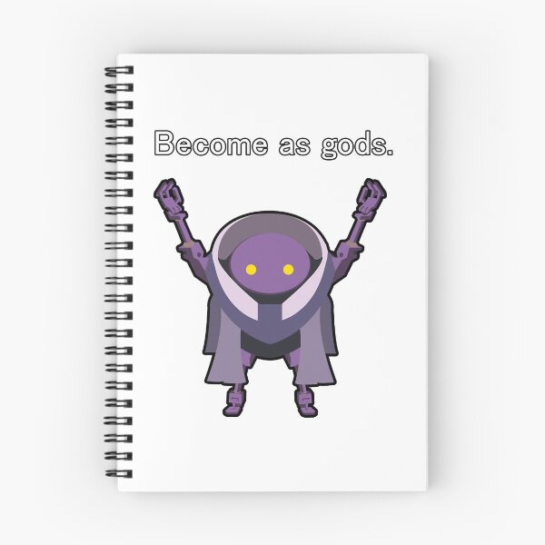 Item preview, Become as Gods Nier Automata designed and sold by Riku-Ortiz.