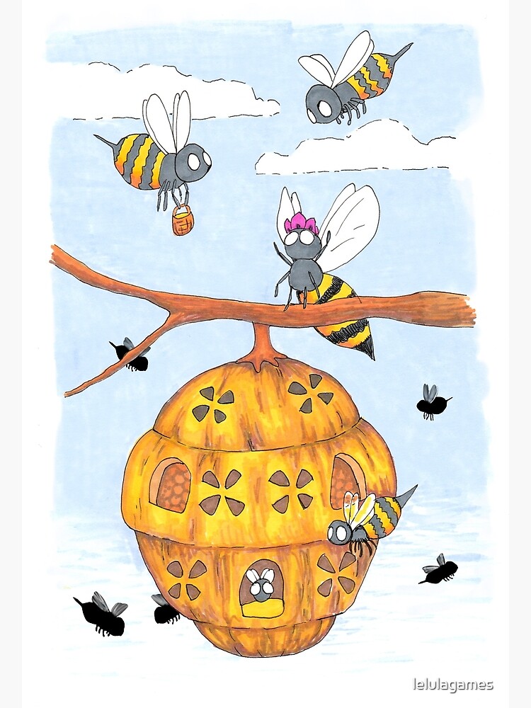 Beehive by lelulagames