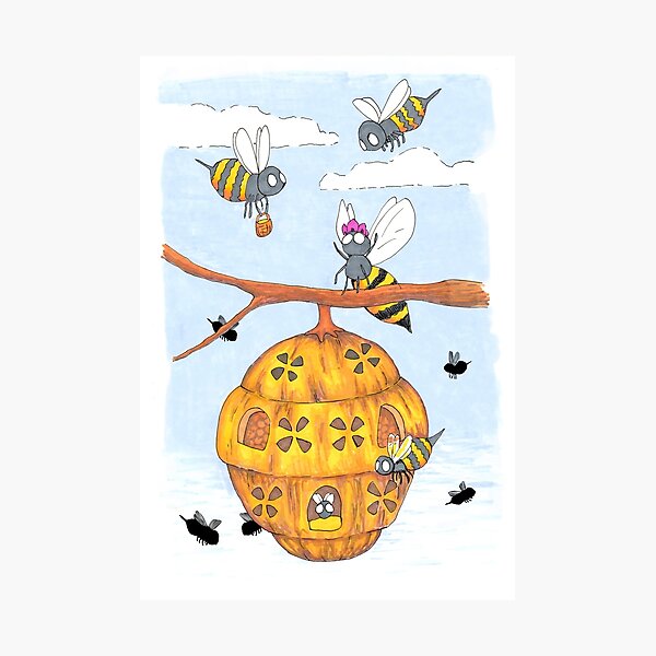 Beehive Photographic Print