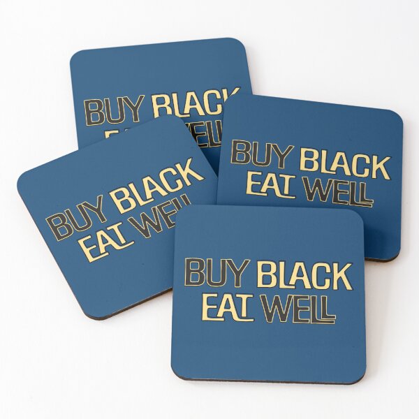 Item preview, Buy Black Eat Well designed and sold by DreamoraGiftCo.