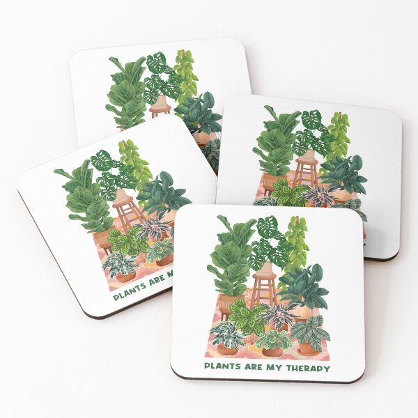 Item preview, Plants Are My Theraphy designed and sold by Ana Moguš.
