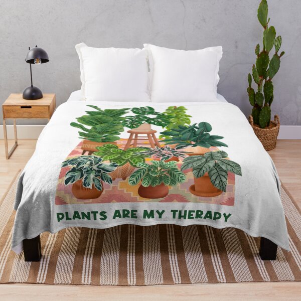Item preview, Plants Are My Theraphy designed and sold by Ana Moguš.
