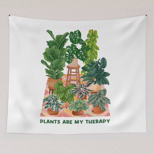 Item preview, Plants Are My Theraphy designed and sold by Ana Moguš.