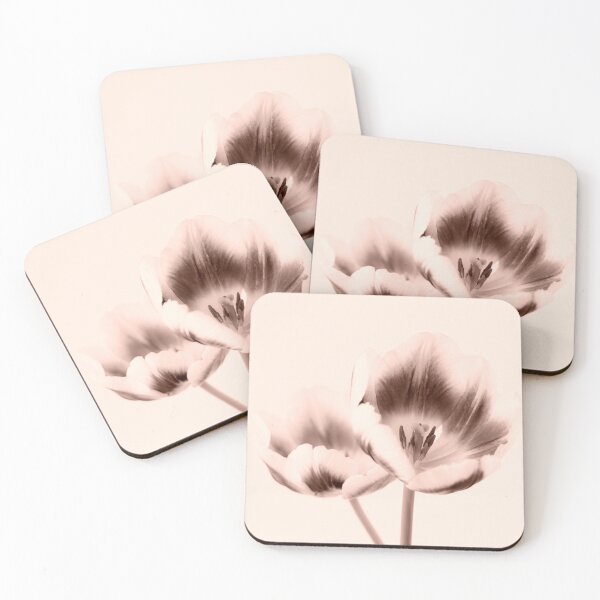 Item preview, Tulips Sienna Tone designed and sold by Tanya C  Smith.