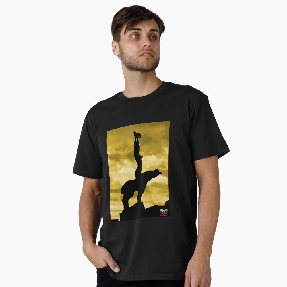 Vista previa del artículo con la obra «Camiseta premium», diseñado y vendido por FotoLibreStudio.