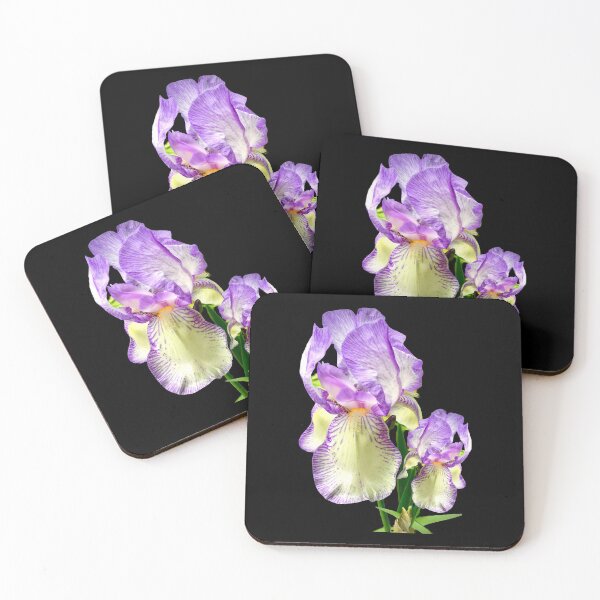 Item preview, Purple iris designed and sold by Susan Gallup.