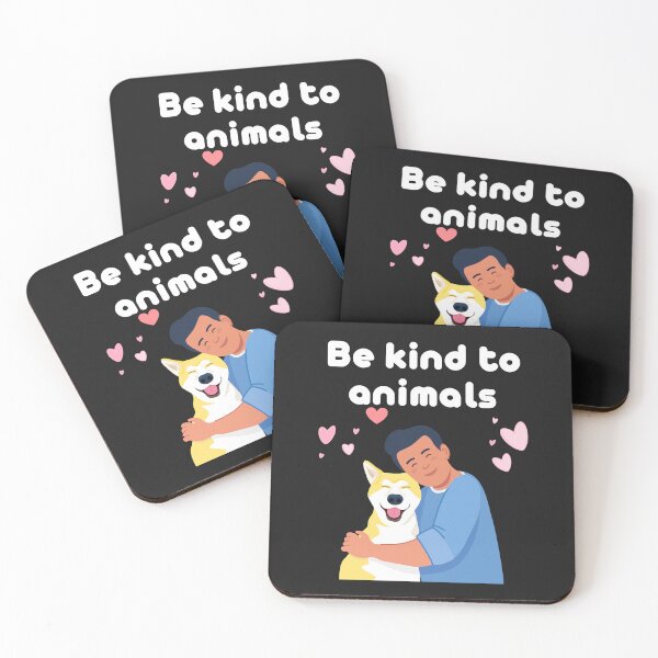 Item preview, ser amable con los animales designed and sold by BrookProject.