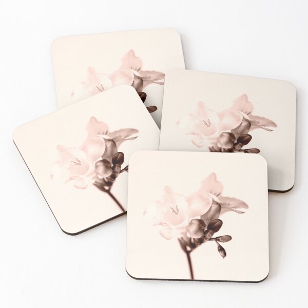 Item preview, Soft Sienna Freesia Flowers designed and sold by Tanya C  Smith.