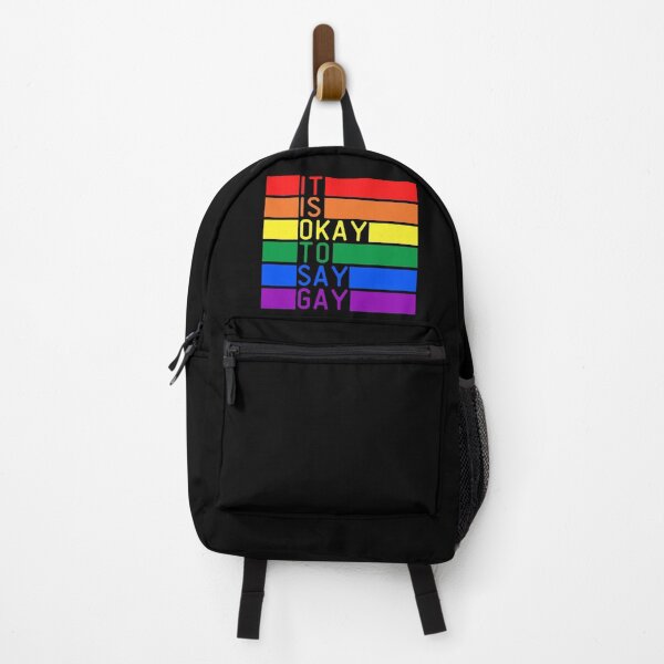 Item preview, It's OK To Say Gay LGBT. LGBTQ Pride designed and sold by Subtle Pride Shop.