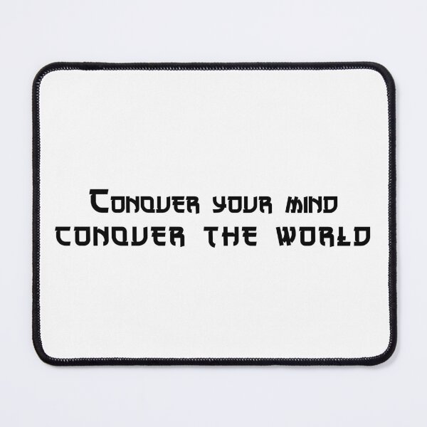 Item preview, conquer your mind designed and sold by -DEEWOLF-.