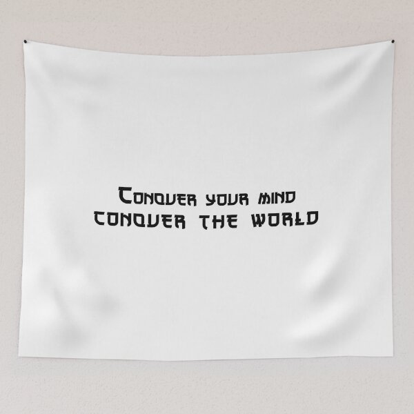 Item preview, conquer your mind designed and sold by -DEEWOLF-.