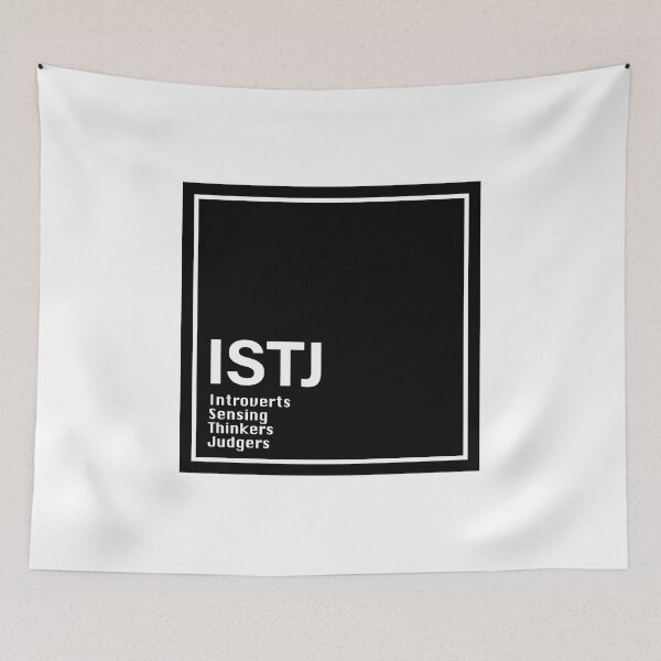 Item preview, MBTI, ISTJ , 16 Personalities , black designed and sold by princessmi-com.
