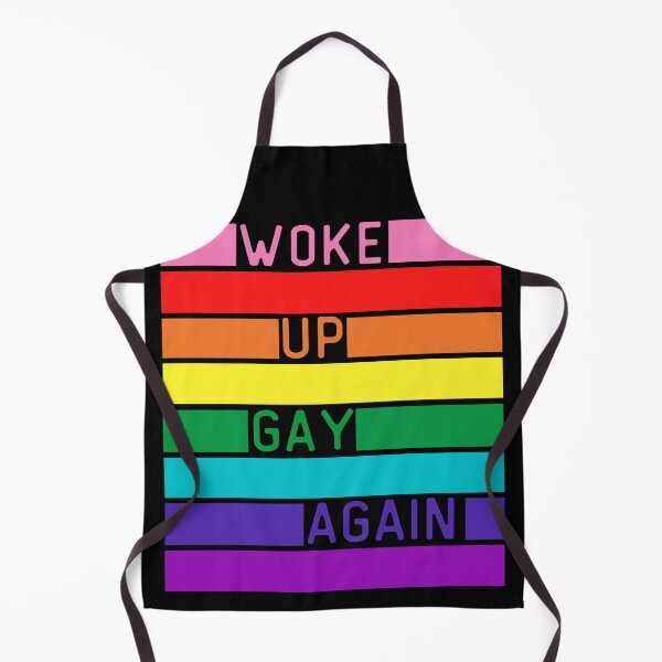 Item preview, Woke Up Gay Again Rainbow LGBT. LGBTQ Pride designed and sold by Subtle Pride Shop.