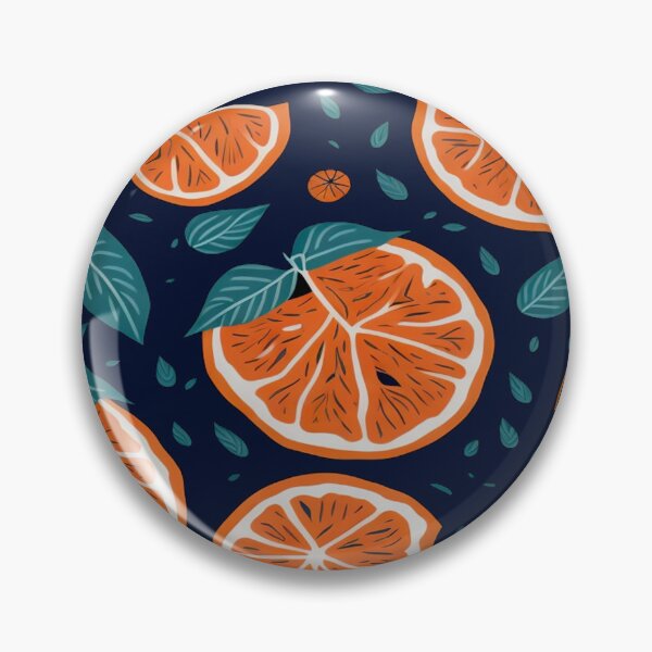 Item preview, orange fruit pattern designed and sold by Habet.
