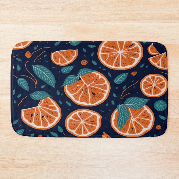 Item preview, orange fruit pattern designed and sold by Habet.