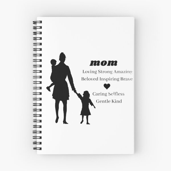 Item preview, Mom Loving Strong Amazing Beloved Inspiring Brave Caring Selfless Gentle Kind designed and sold by isooshop.