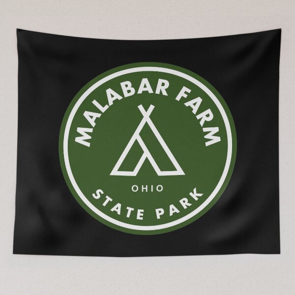 Item preview, Malabar Farm State Park Ohio Tent designed and sold by bivenart.