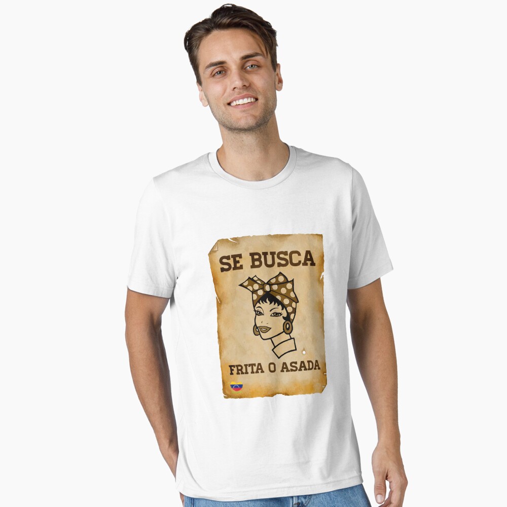 Vista previa del artículo con la obra «Camiseta esencial», diseñado y vendido por FotoLibreStudio.